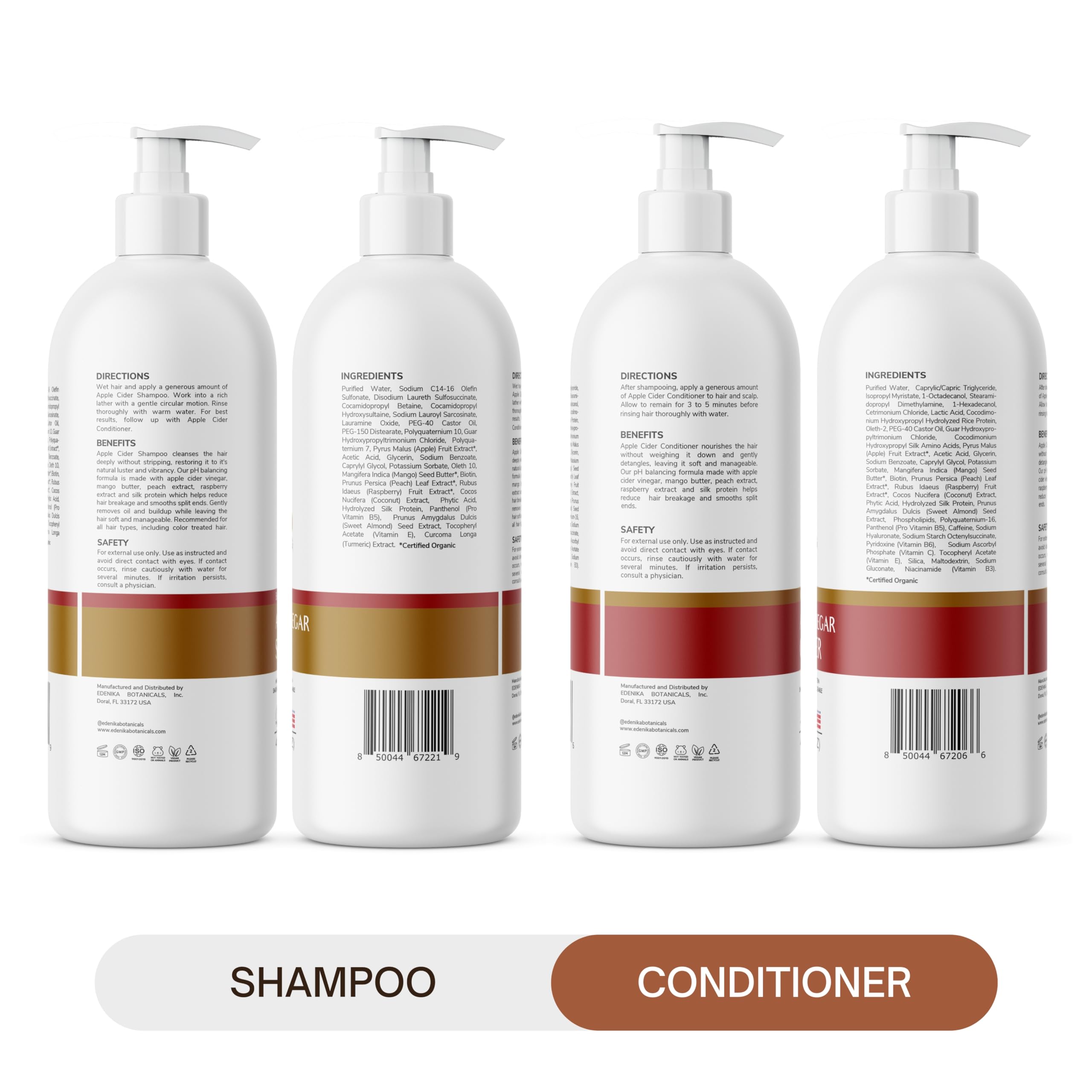 Set sin parabenos ni sulfatos, cuidado suave para rizos y locs
