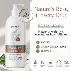 Edenika Botanicals Cabello volumen para cabello fino con cuerpo y brillo suave