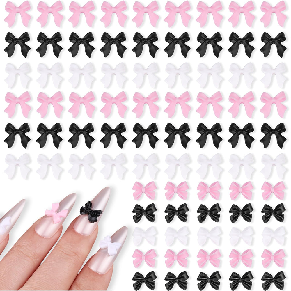 Lazo negro EditTime para uñas, duradero y fácil de aplicar.