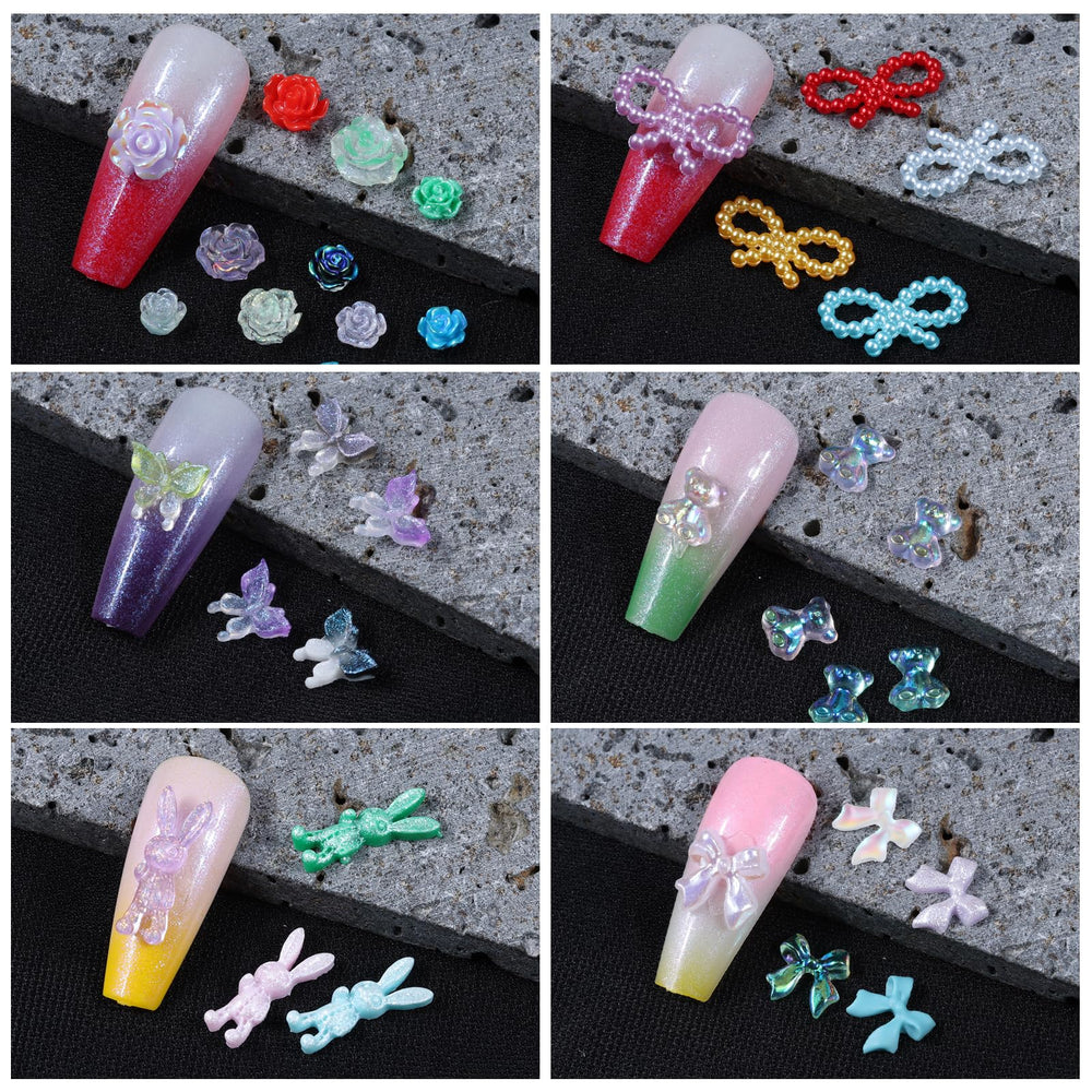 Edittime estuche de almacenamiento para organizar diseños de uñas.
