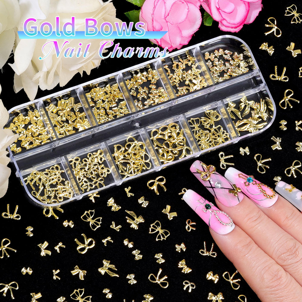 editTime: cruz y arco brillantes para uñas, diseño destacado.