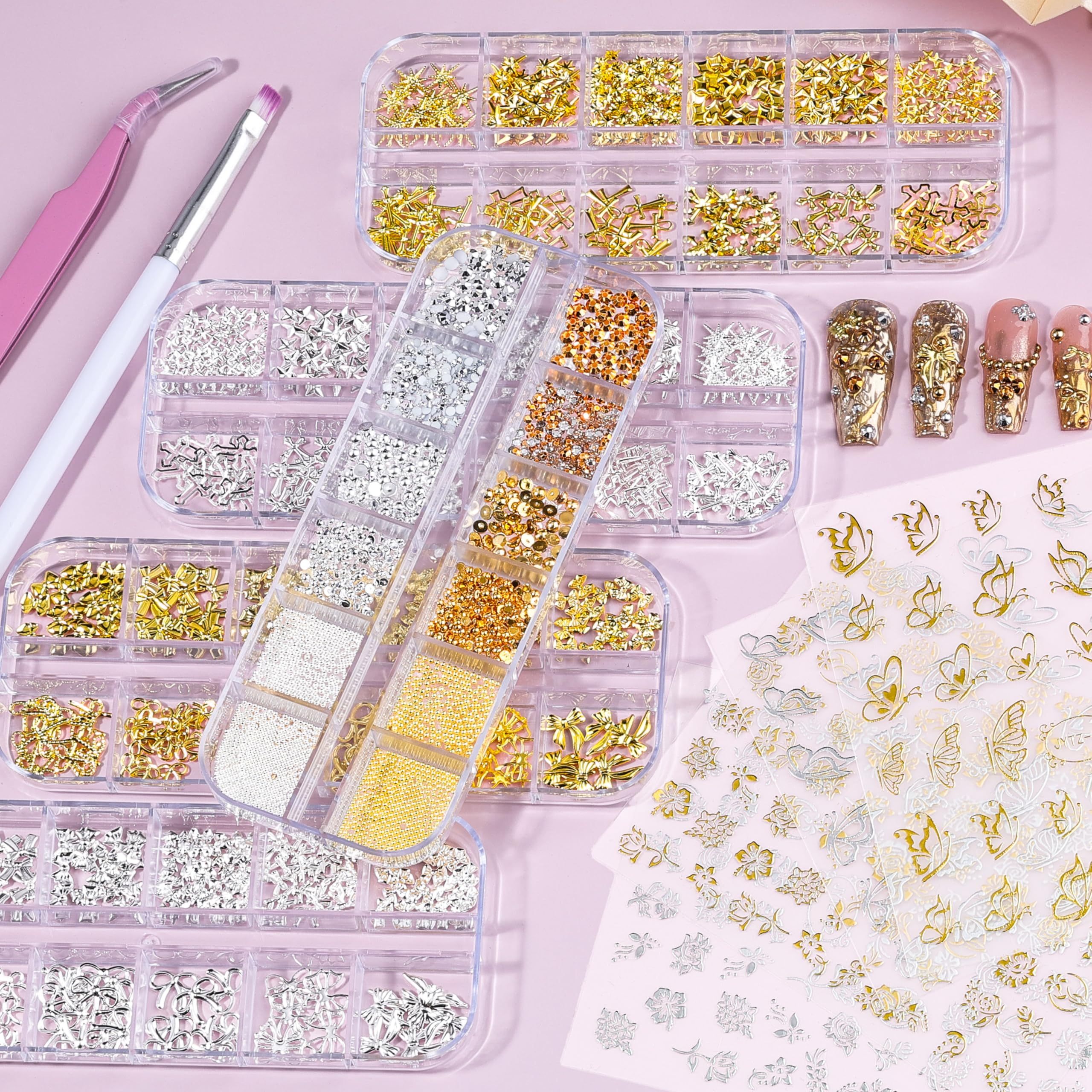 editTime: kit completo para manicura y regalos.