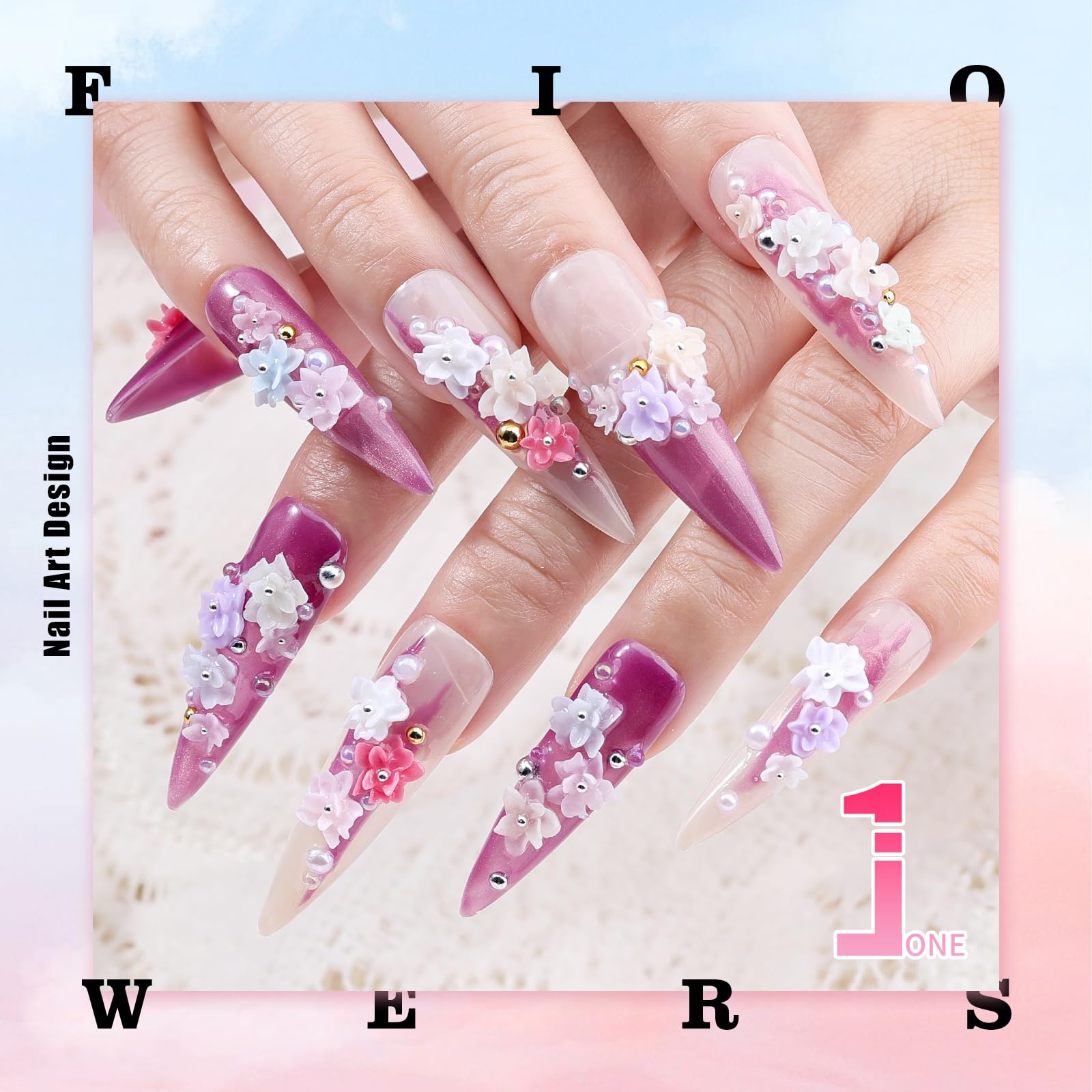 Regalo ideal edittime para amantes del arte de uñas casero.