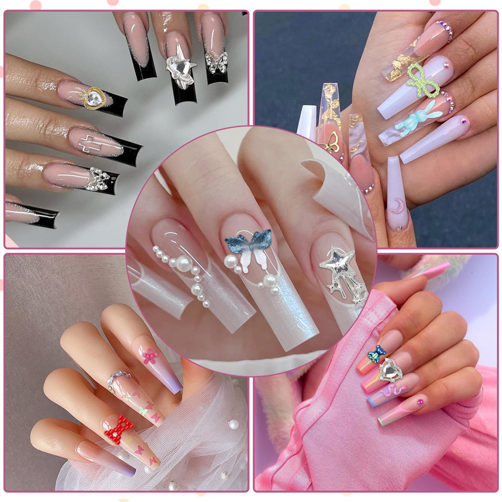 Edittime lentejuelas brillantes, 100 piezas para destellos en uñas.