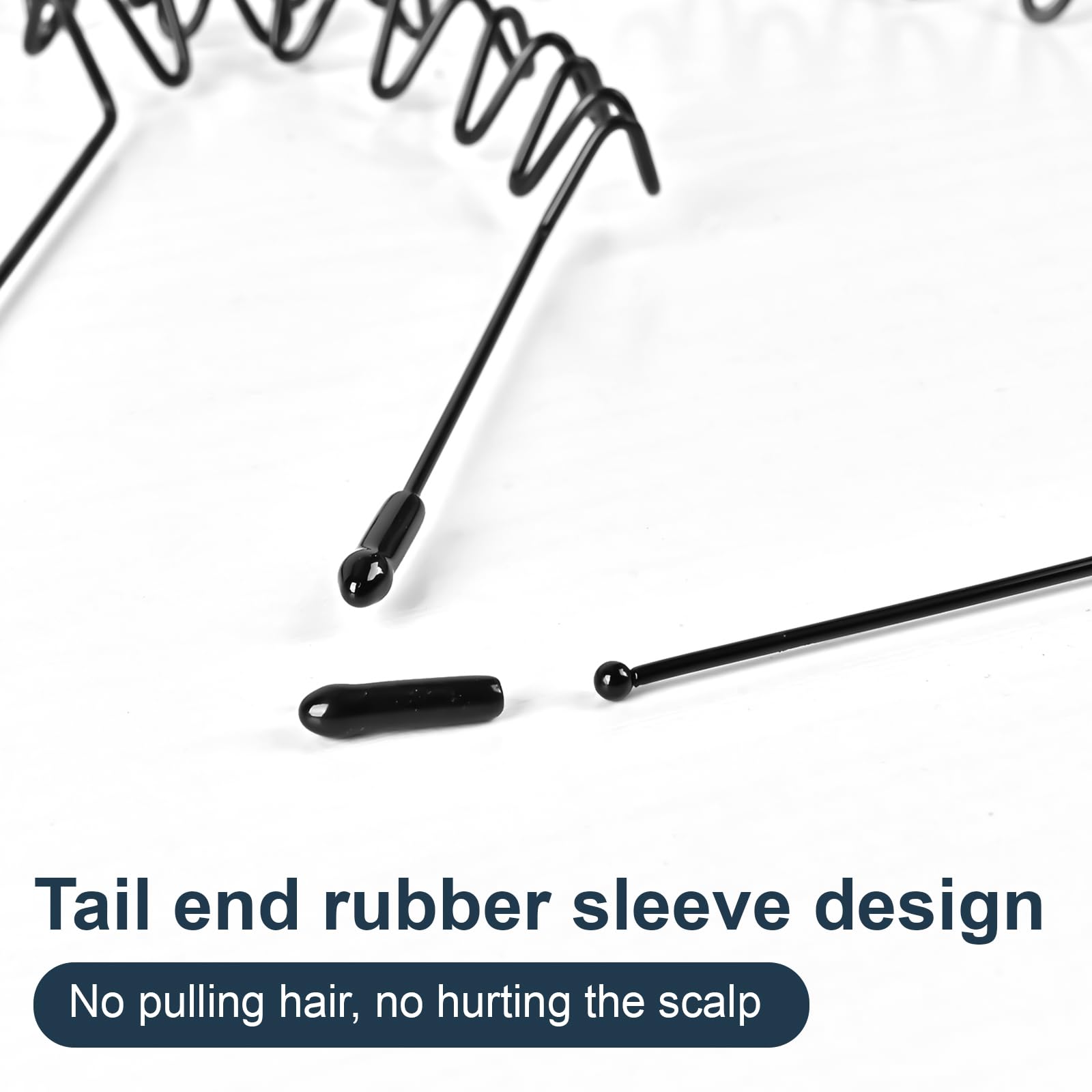 Eduftis banda para el cabello, estilo minimalista que complementa cualquier atuendo.