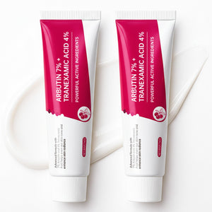 Crema EELHOE Arbutina 7% y TXA en bote para tono más uniforme