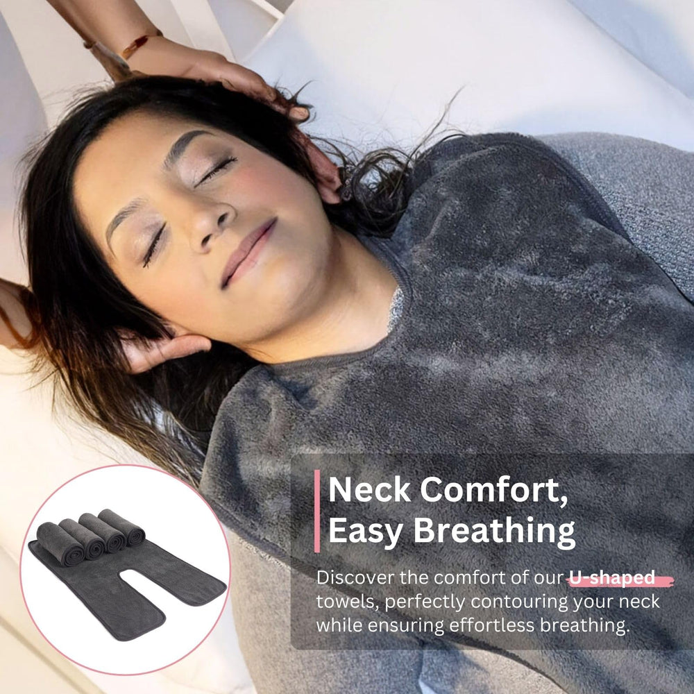Efforest mantiene el calor de forma uniforme durante tratamientos faciales y masajes.