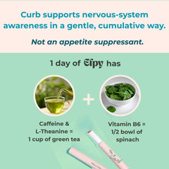 Efpy ingrediente L-teanina y vitaminas para equilibrio diario