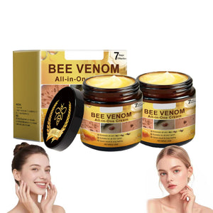 La crema EHAUTO Veneno de Abeja en botella ofrece hidratación intensa y revitalización de la piel.