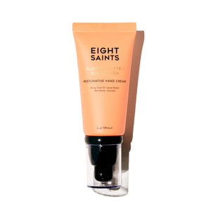 Eight Saints crema de manos con aroma a almendra dulce hidrata profundamente