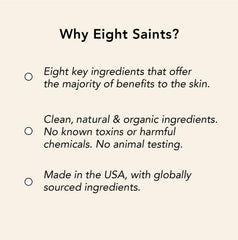 Empaque natural de Eight Saints Lip Trick para cuidado diario.