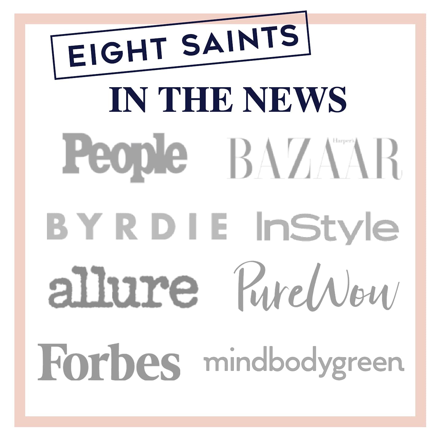 Ingredientes clave de Eight Saints Lip Trick para hidratación profunda.