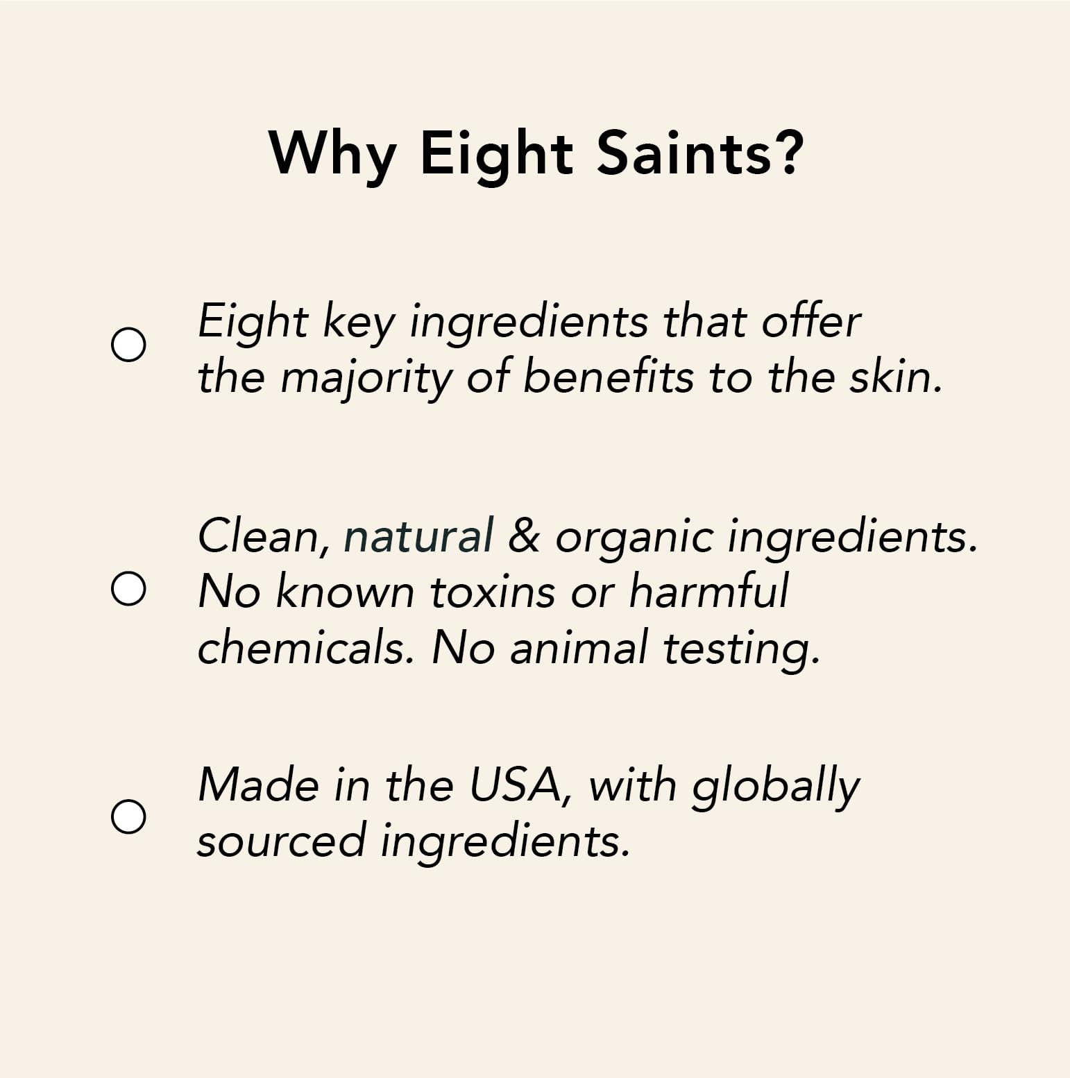 Eight Saints Island Time Loción Corporal, ingredientes clave como coco y jojoba.