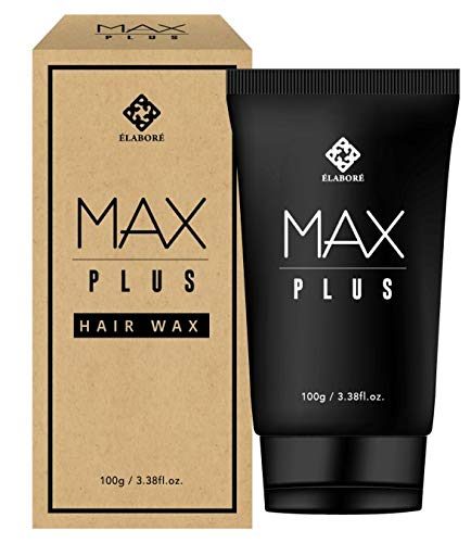Elabore MAX Plus Hair Wax con fragancia atractiva y tubo cómodo para uso diario.