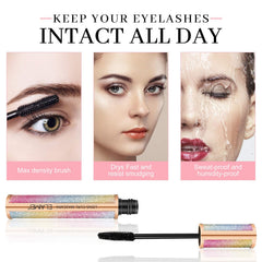 ELAIMEI Mascara crema definicion pestañas: realza forma y separación sin apelmazar