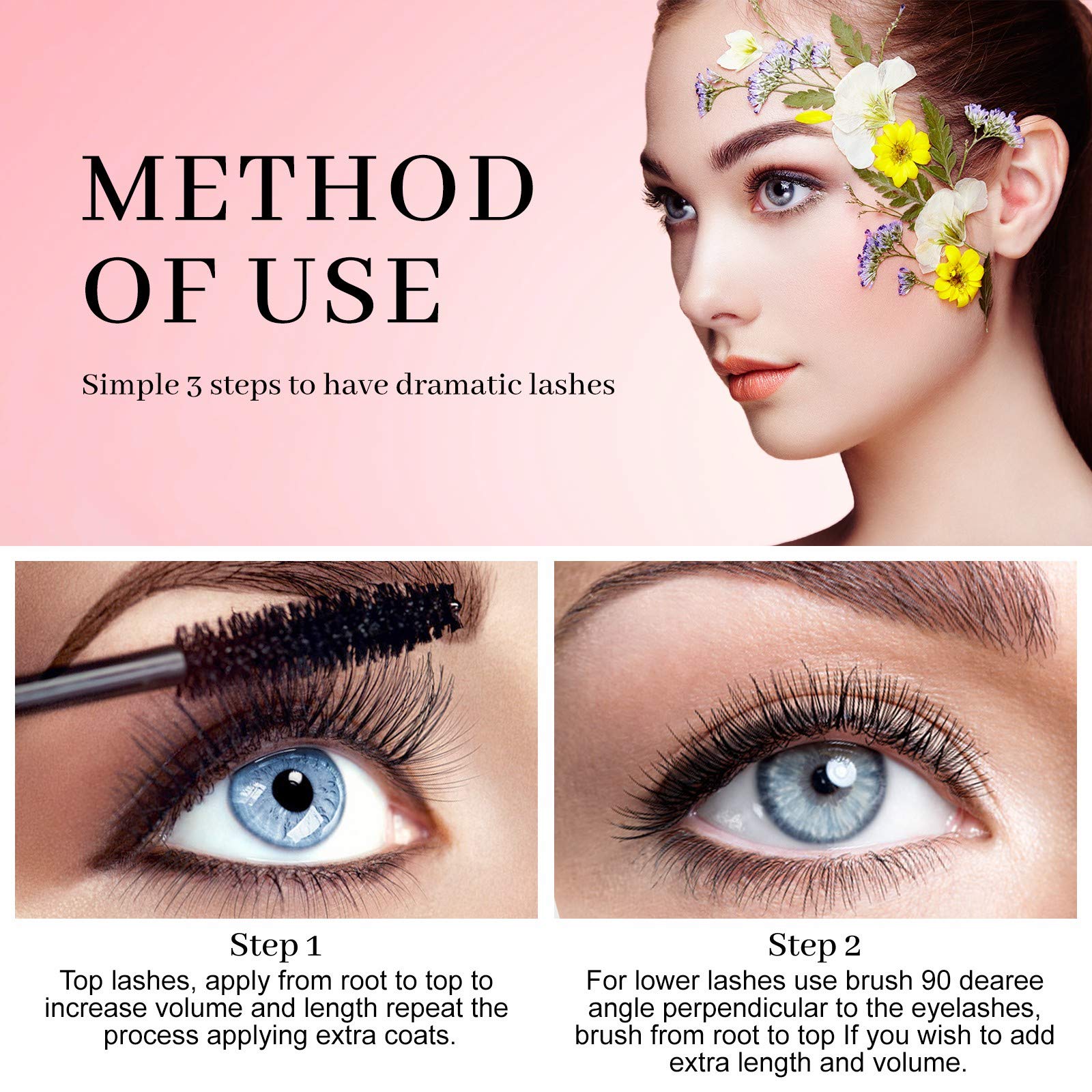 ELAIMEI Mascara crema textura sedosa: acabado suave y cómodo todo el día