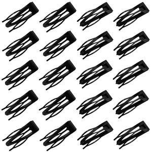 Clips ELANE de pelo de metal con doble agarre para sujetar peinados firmemente.
