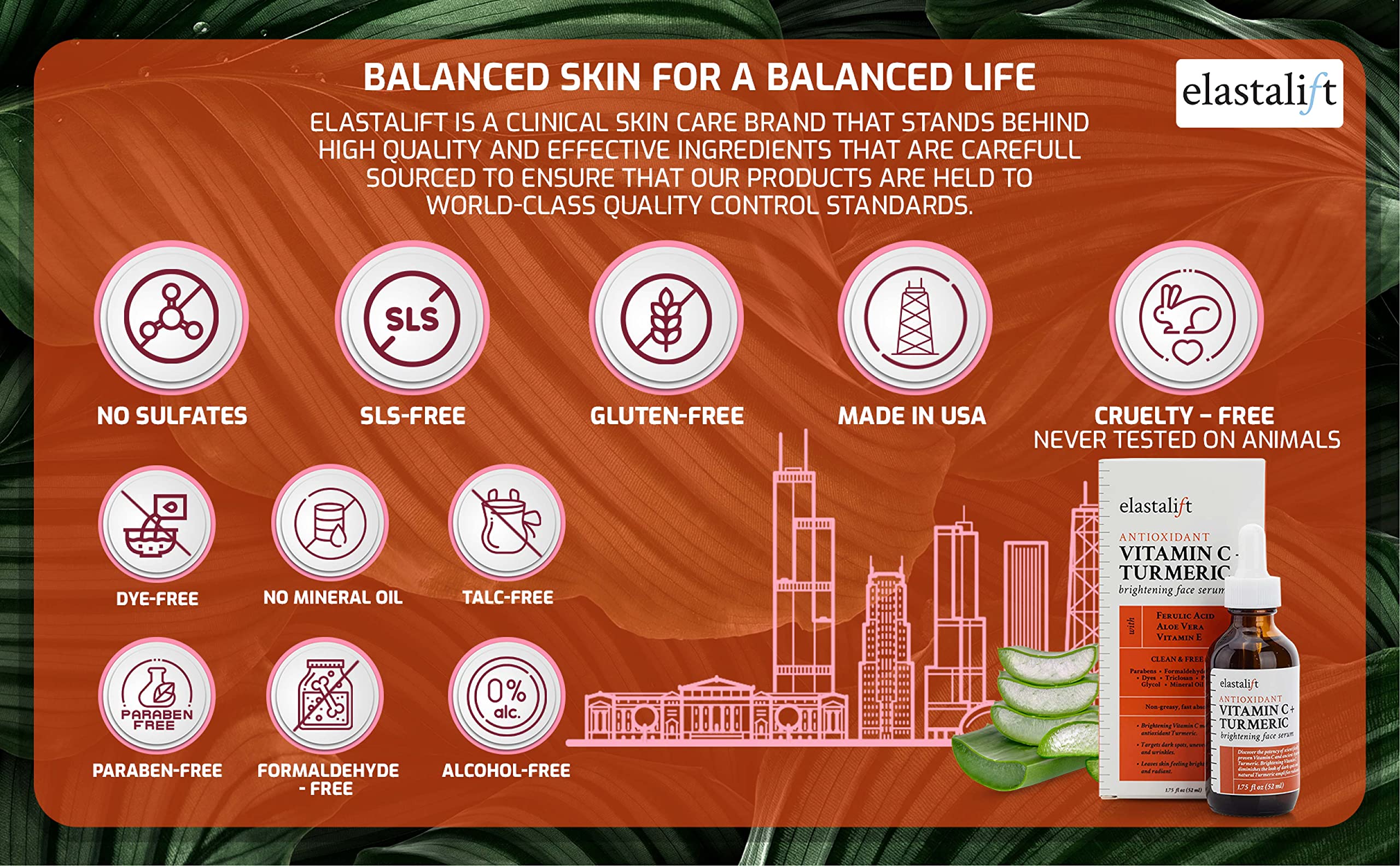 Elastalift: aplicación diaria para nutrir y revitalizar la piel.