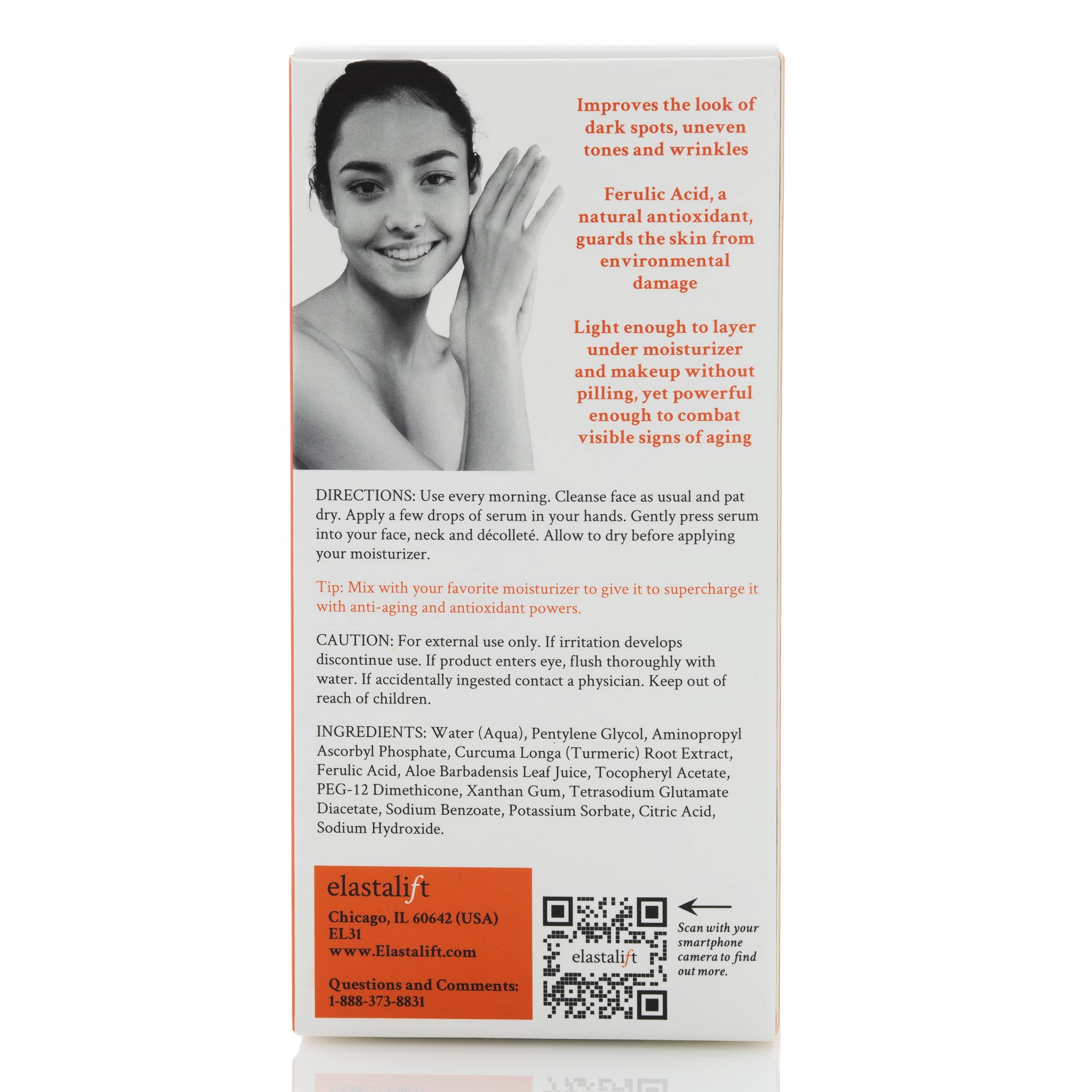 Elastalift: brillo natural que realza la luminosidad del rostro.