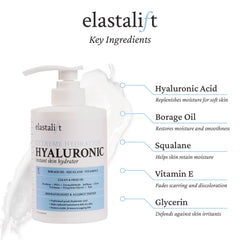Elastalift textura cremosa que se absorbe rápido