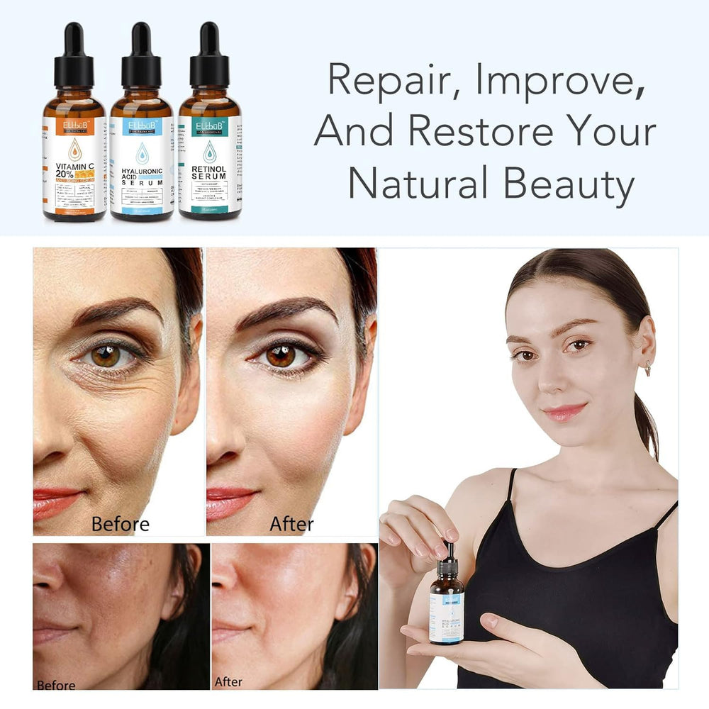 ELBBUB Aplicación nocturna: Retinol para renovación suave y elasticidad.