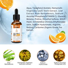Botella ELBBUB Vitamina C 30 ml, aplicación ligera para uso diario.