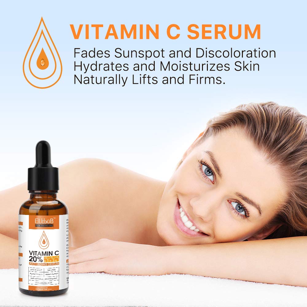 ELBBUB Serum Acido Hialuronico: hidratación profunda para pieles secas.