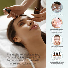 ELBBUB Sérum Retinol: tubo de 30 ml para renovación suave y firmeza.