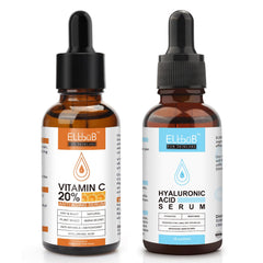 Elbbub serum Vitamina C para rostro, ilumina la piel y suaviza la textura.