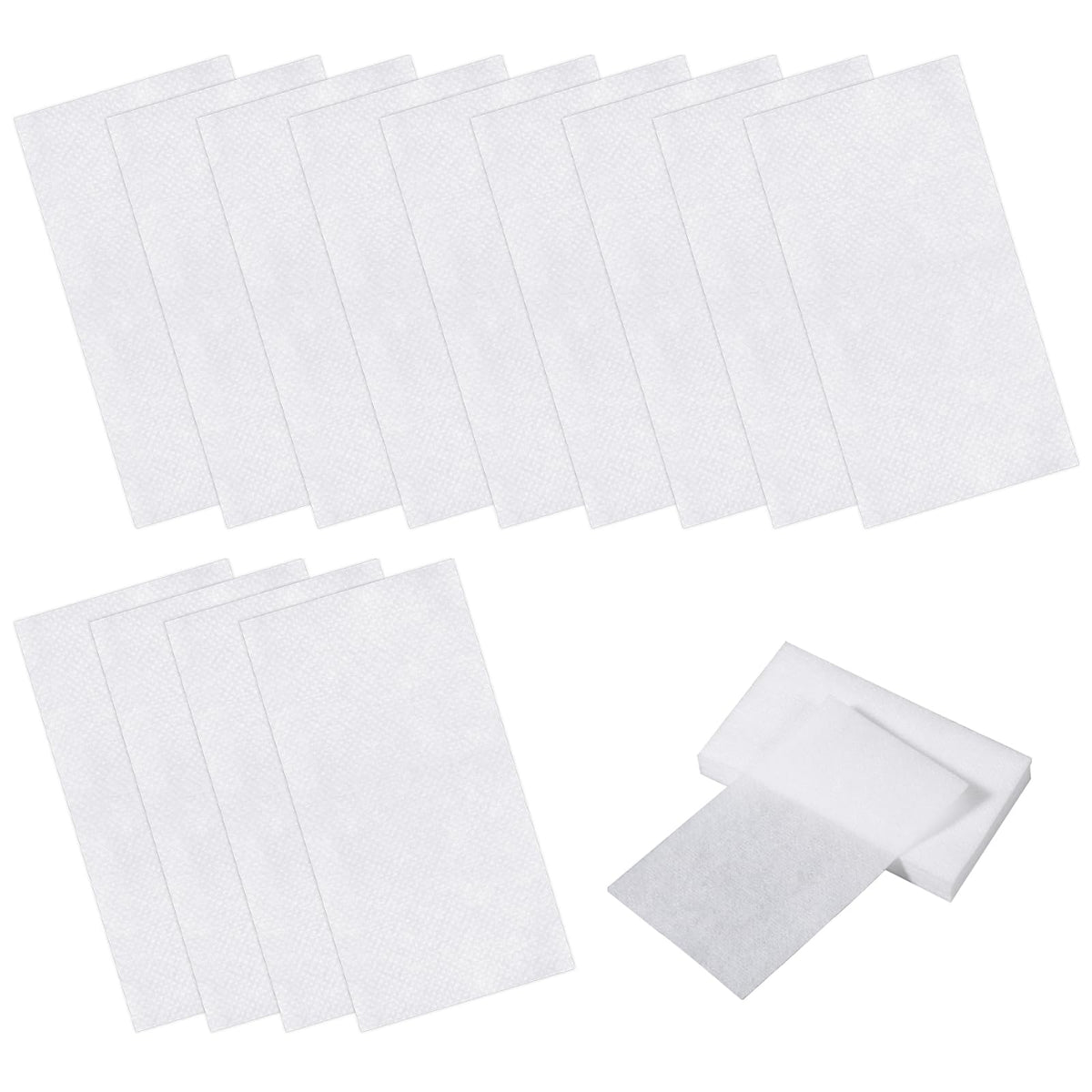 Eldraqth papeles para perm 120 unidades, absorbentes y resistentes al calor para uso profesional.