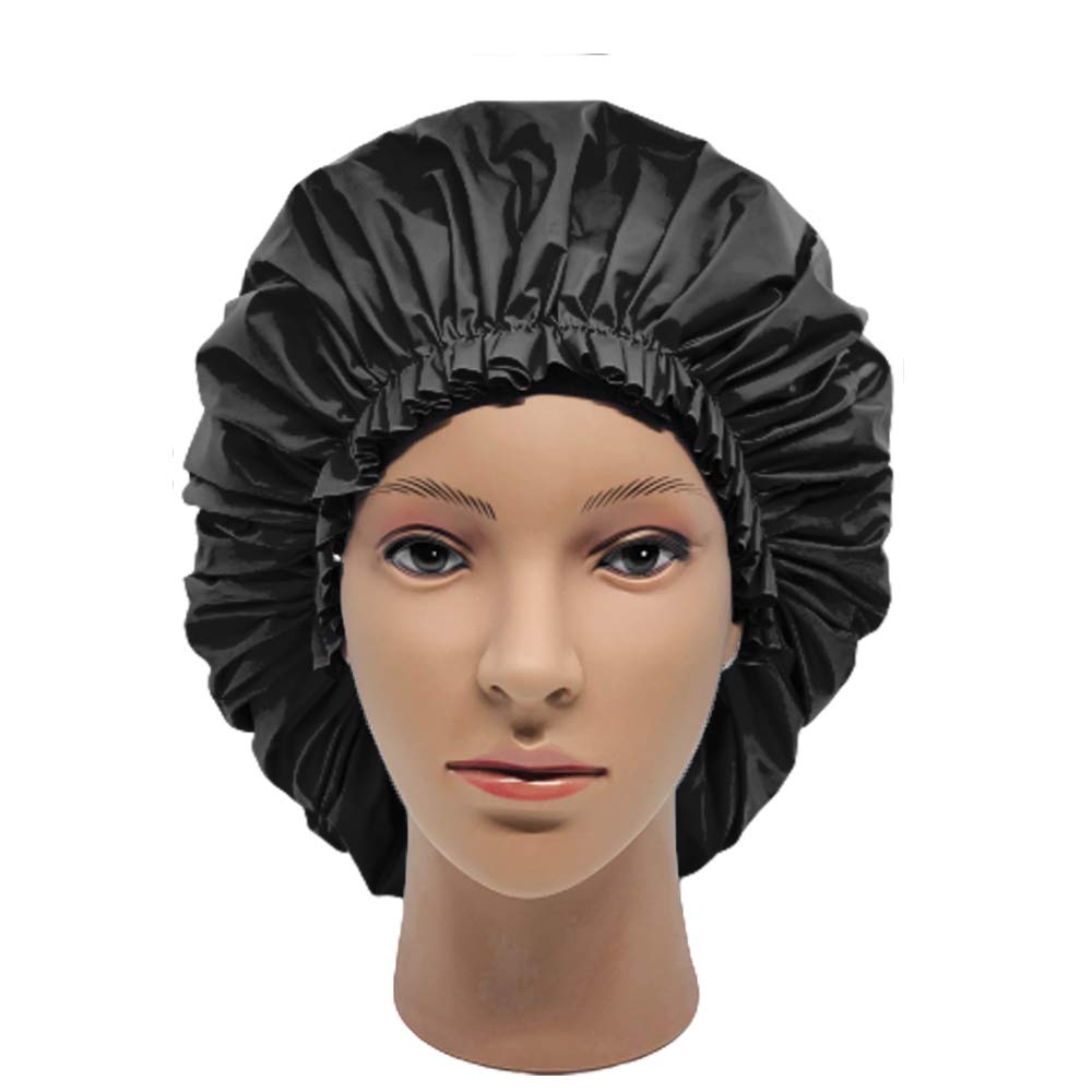 ELEBOX Gorro de ducha resistente para eventos especiales como bodas.