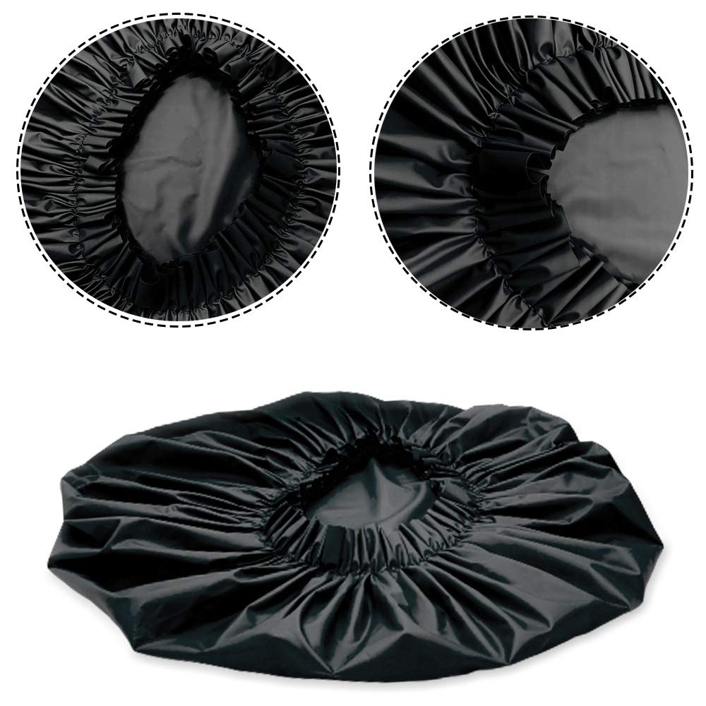 ELEBOX Gorro de ducha versátil para uso diario, ducha, cocina y spa.