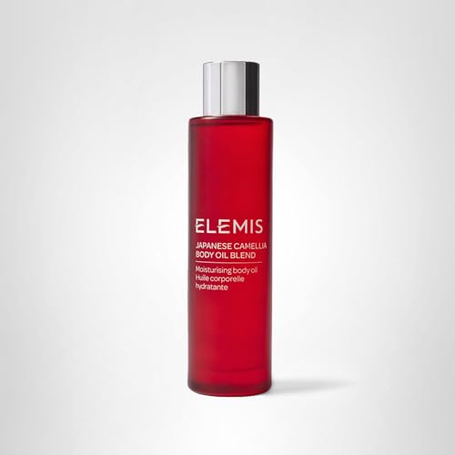 Experiencia sensorial de lujo al aplicar el aceite corporal de ELEMIS.