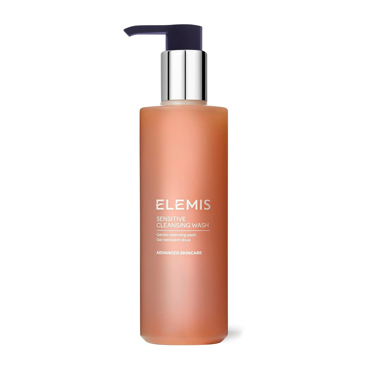 ELEMIS Limpiador sensible, botella frontal, ideal para piel sensible