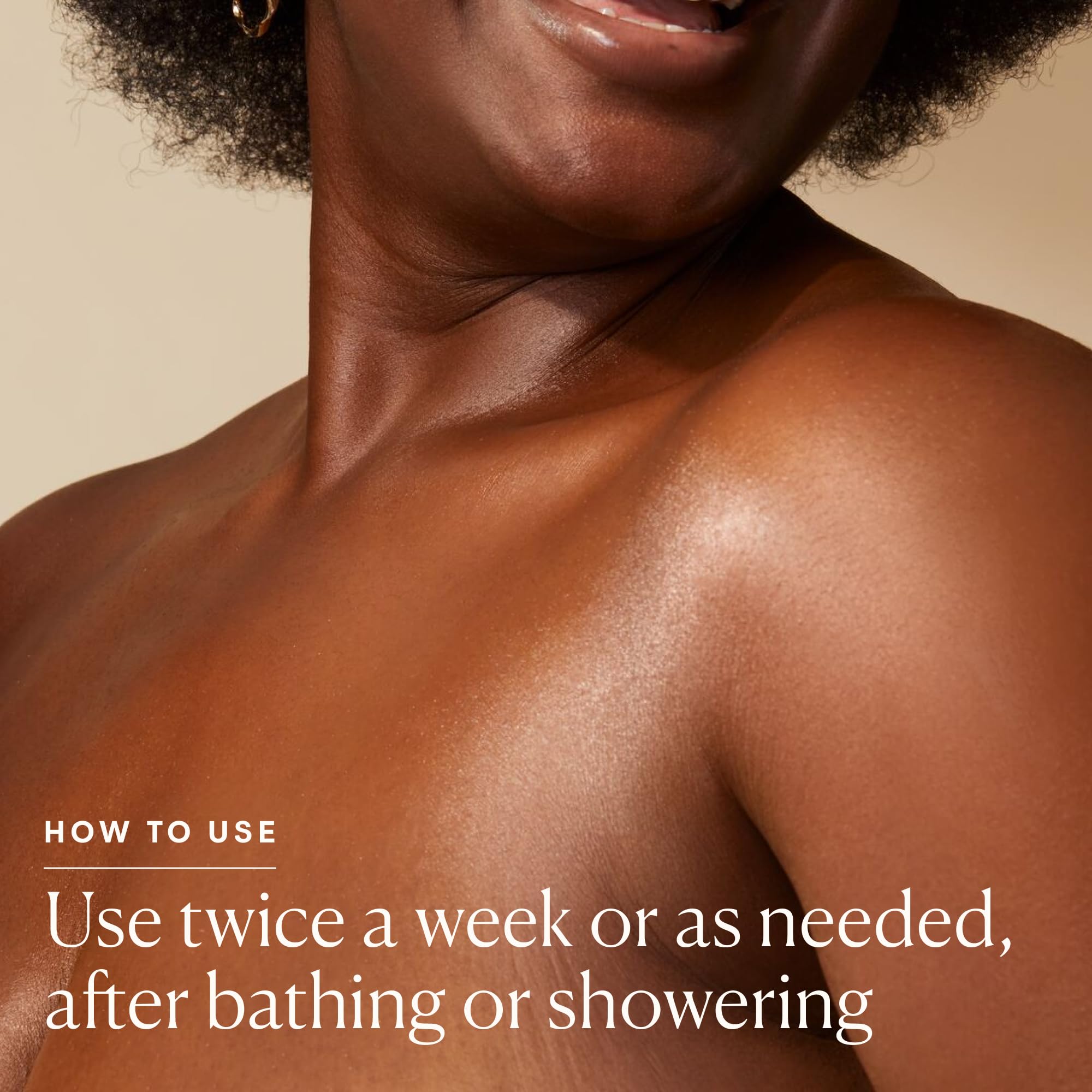 Exfoliación profunda que deja la piel más suave.