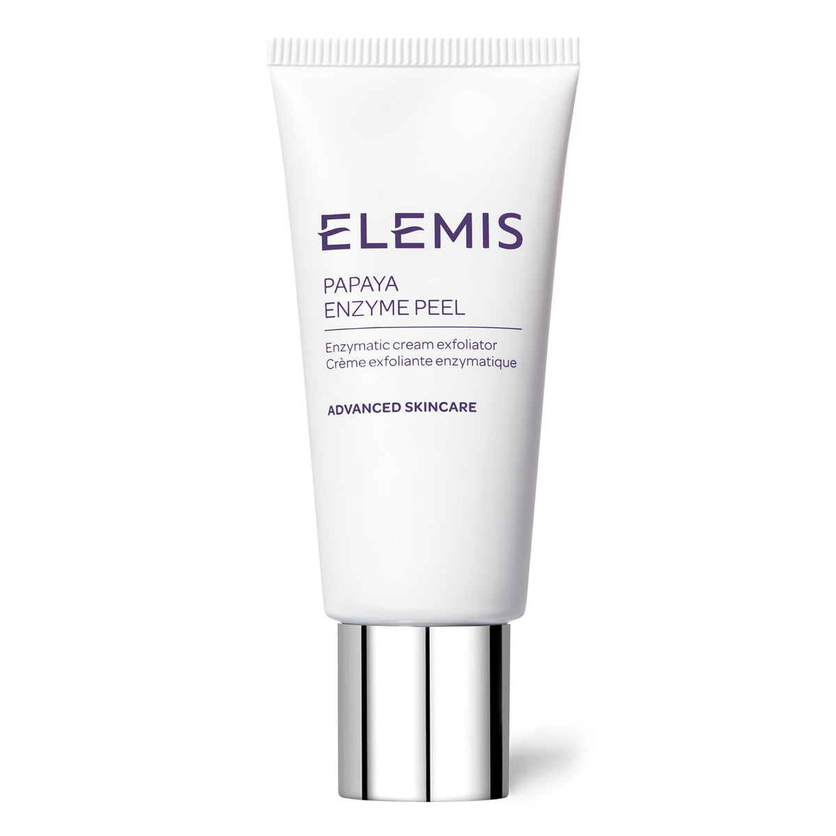 ELEMIS Papaya Enzyme Peel en botella elegante para exfoliación suave