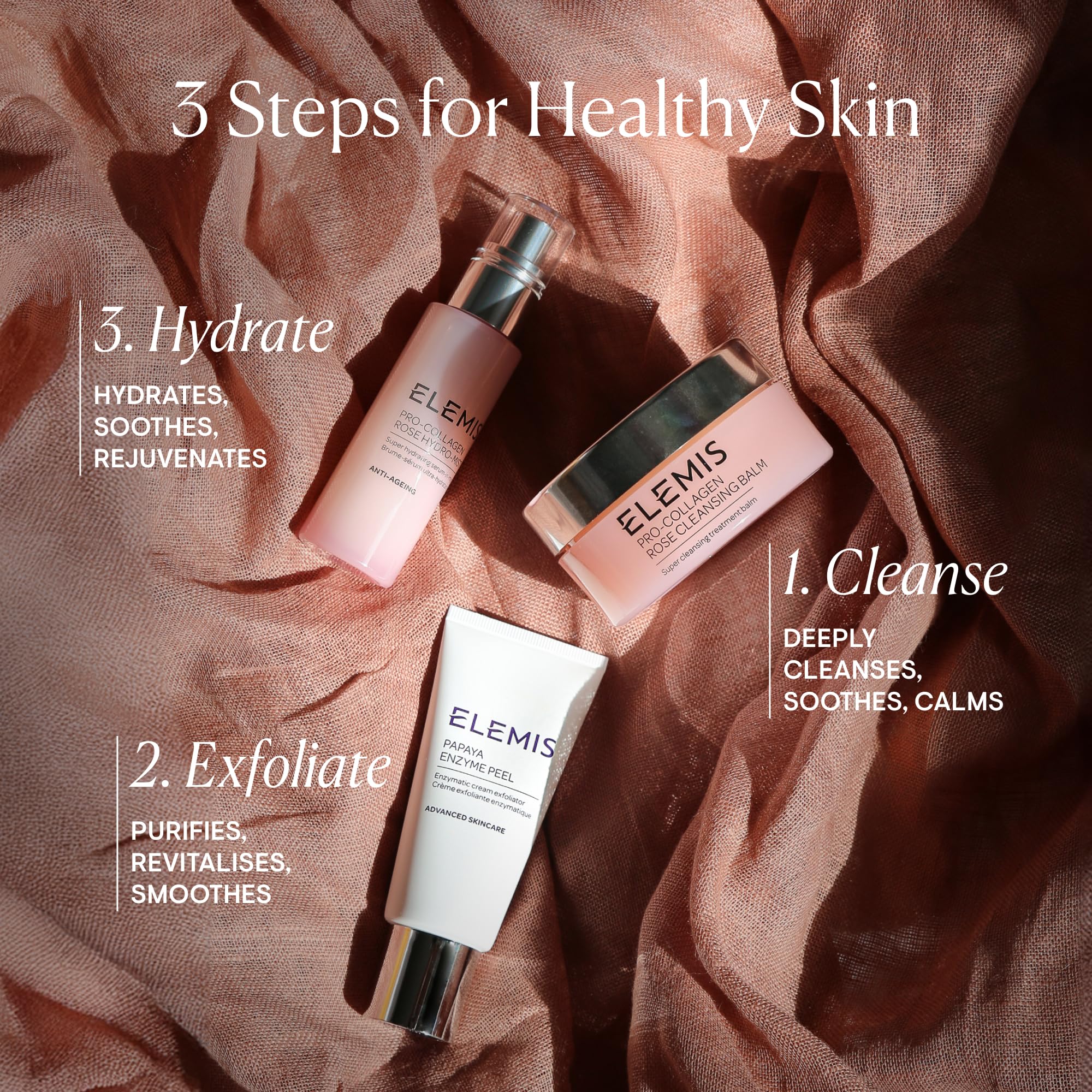 ELEMIS Papaya Enzyme Peel ayuda a purificar y revitalizar suavemente la piel