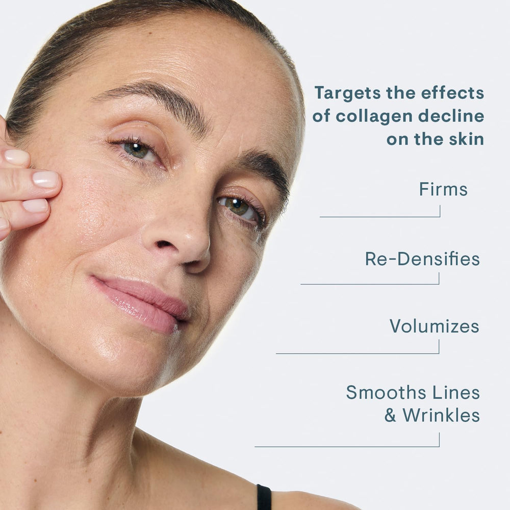 ELEMIS Pro-Collagen Future Restore Serum 15ml, botella visible para uso diario.