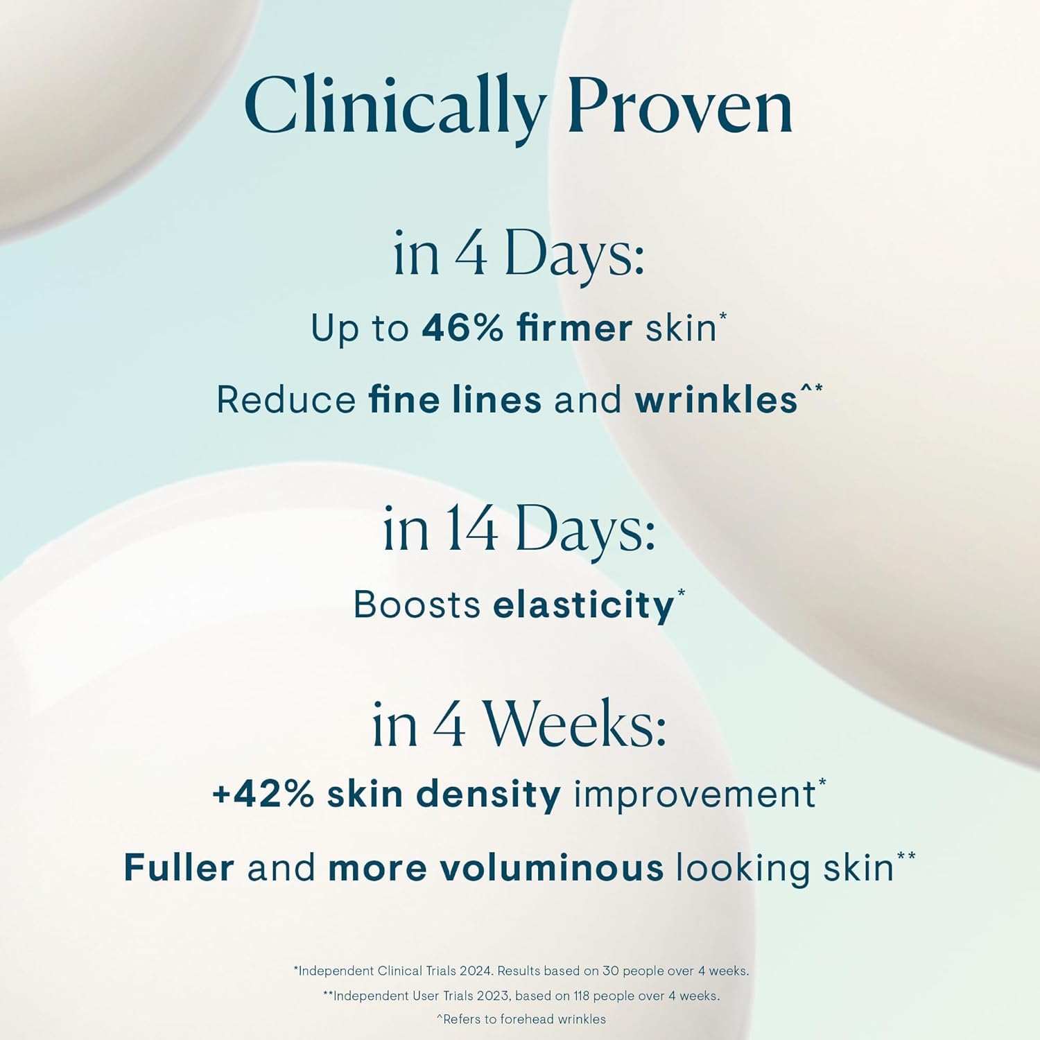 Textura sedosa de ELEMIS Pro-Collagen Future Restore Serum que se absorbe fácilmente.