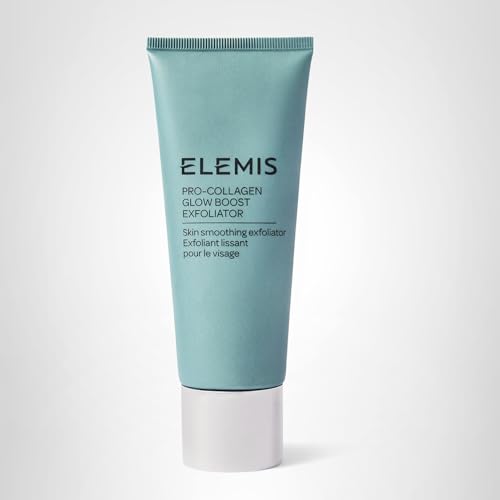 ELEMIS Pro-Collagen Glow Boost Exfoliator: piel más fresca y receptiva tras la exfoliación.