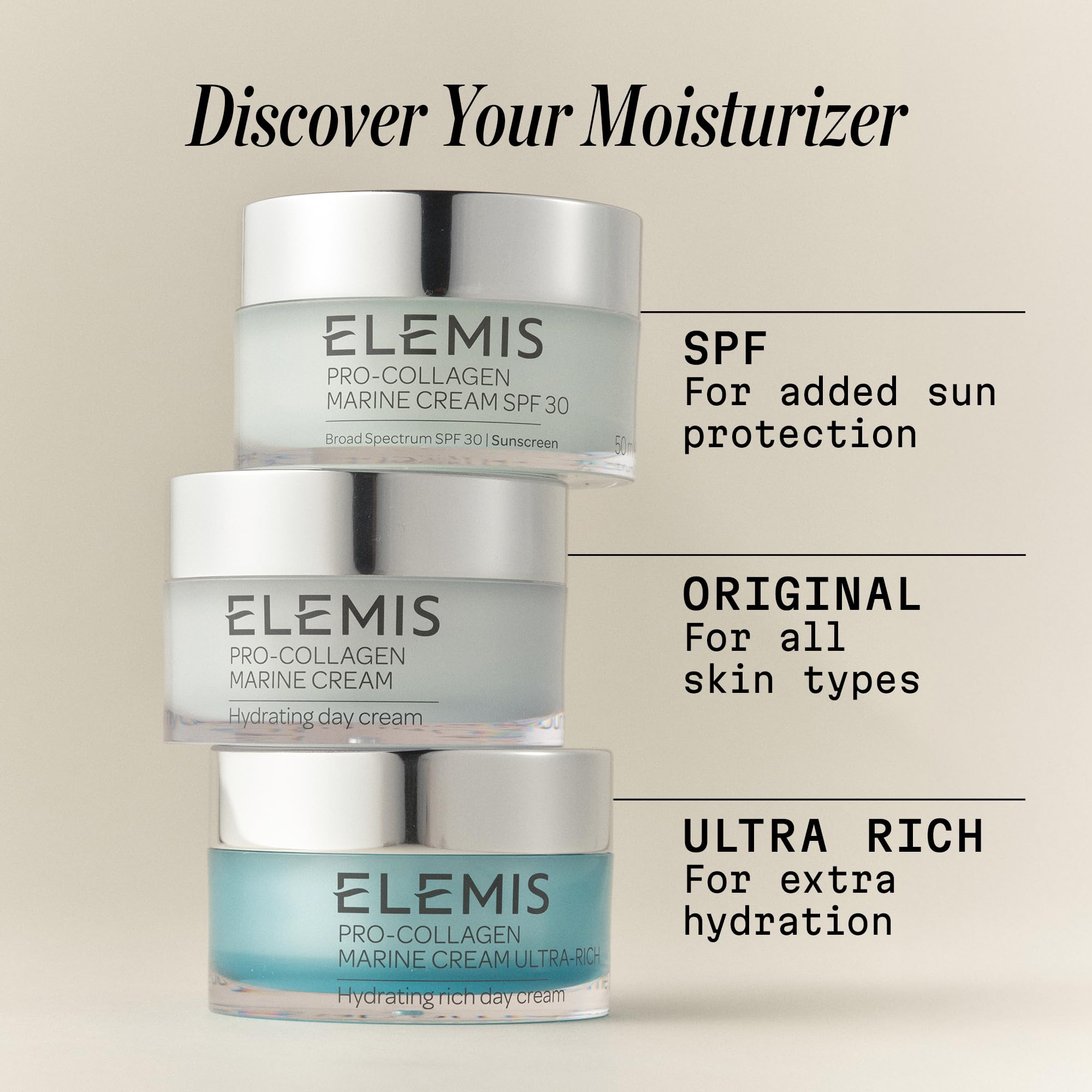 Piel suave y flexible tras aplicar la crema SPF 30.