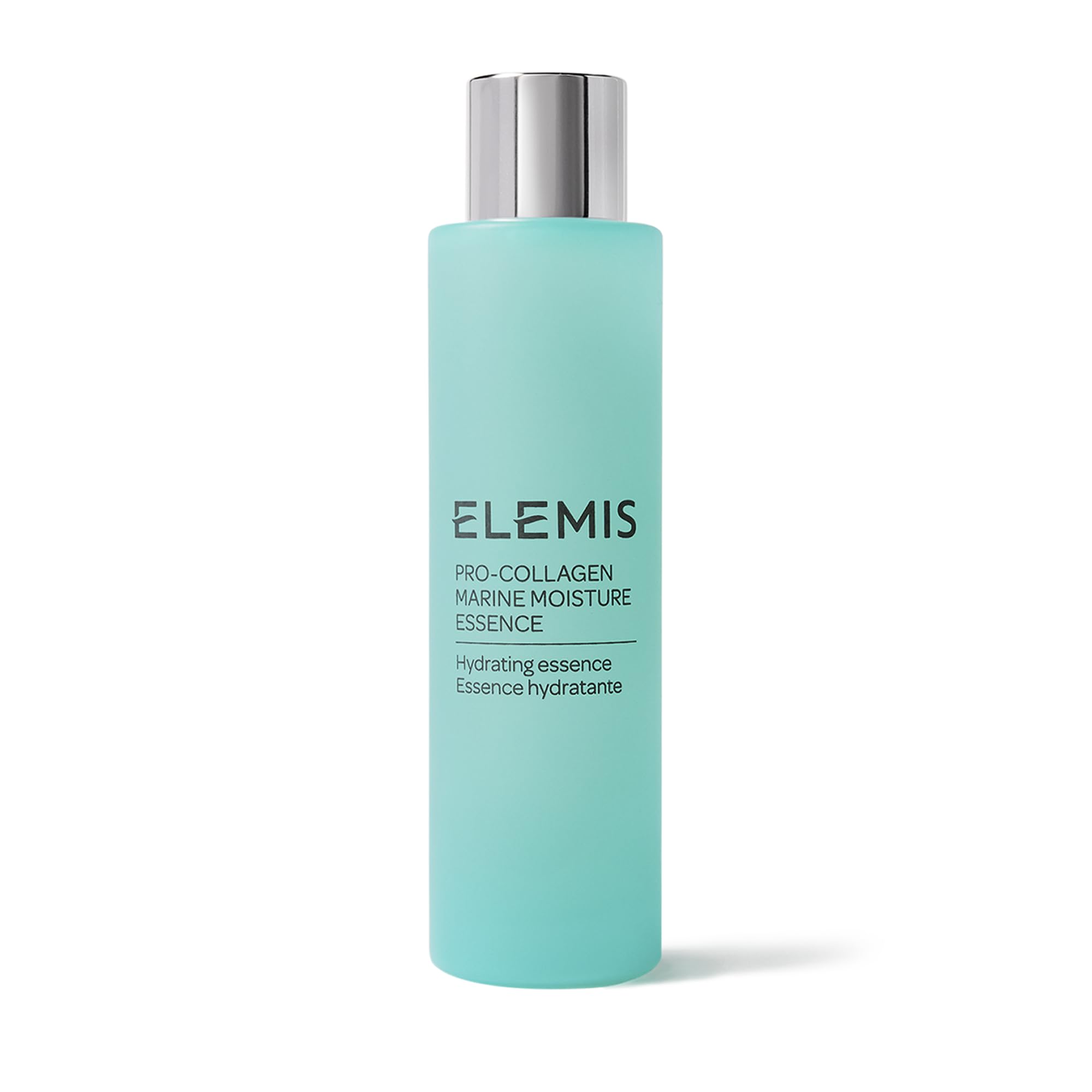 ELEMIS Pro-Collagen Marine Moisture Essence: botella del producto para hidratación suave.