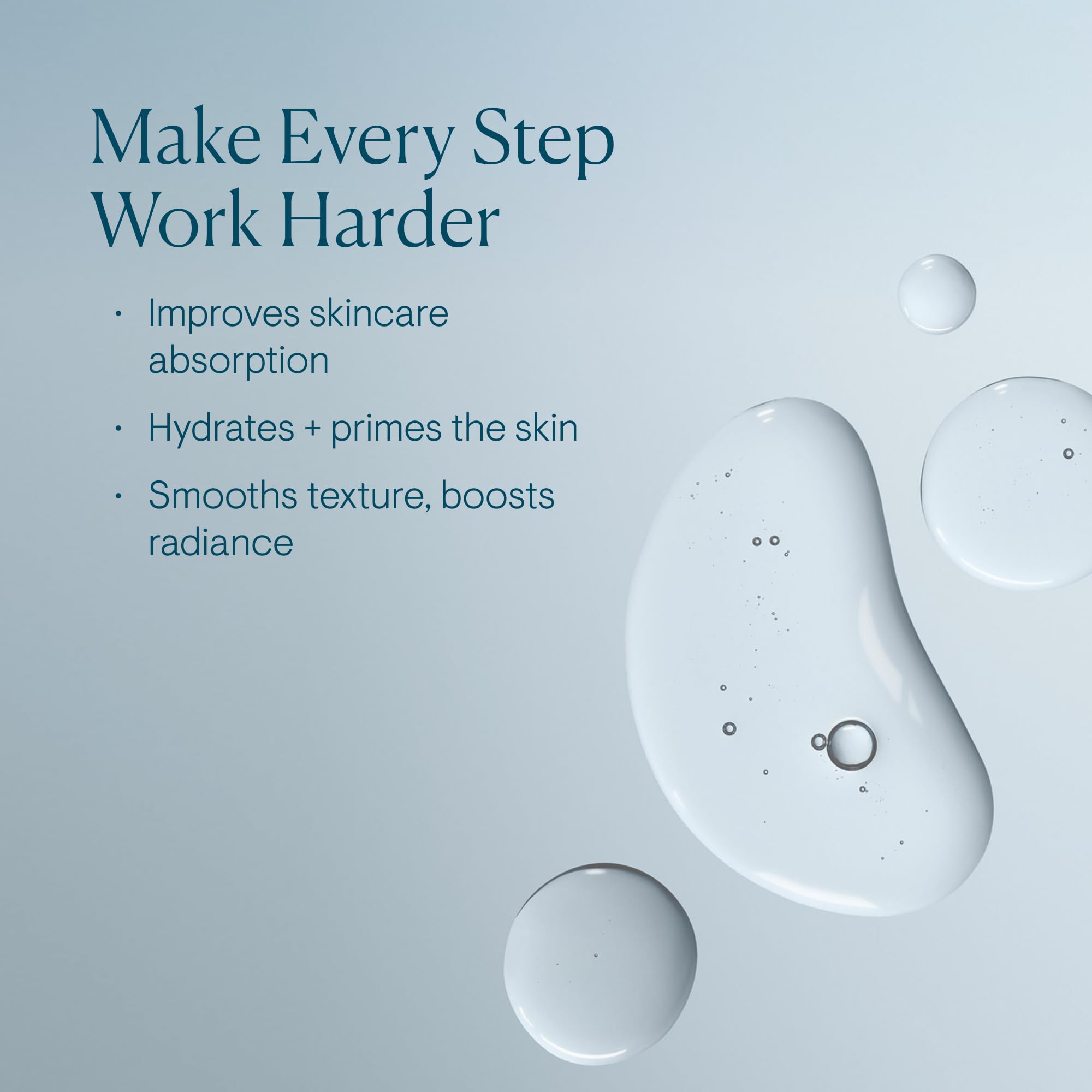 ELEMIS Pro-Collagen Marine Moisture Essence con gotero para dosificación precisa.
