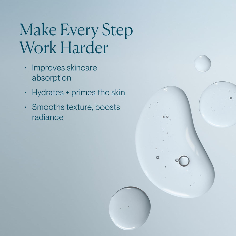 ELEMIS Pro-Collagen Marine Moisture Essence con gotero para dosificación precisa.