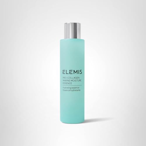 ELEMIS Pro-Collagen Marine Moisture Essence nutre la piel durante el día.