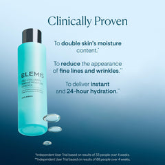 Textura ligera de ELEMIS Pro-Collagen Marine Moisture Essence, sensación fresca al aplicar.
