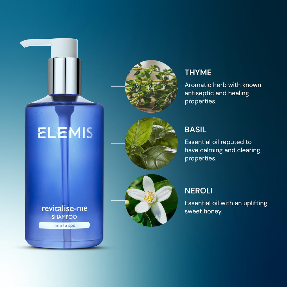 Envase destacado con aroma de tomillo y albahaca para uso diario