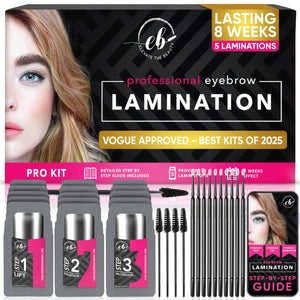 Conjunto profesional de laminación de cejas Elevate the Beauty, caja lista para usar
