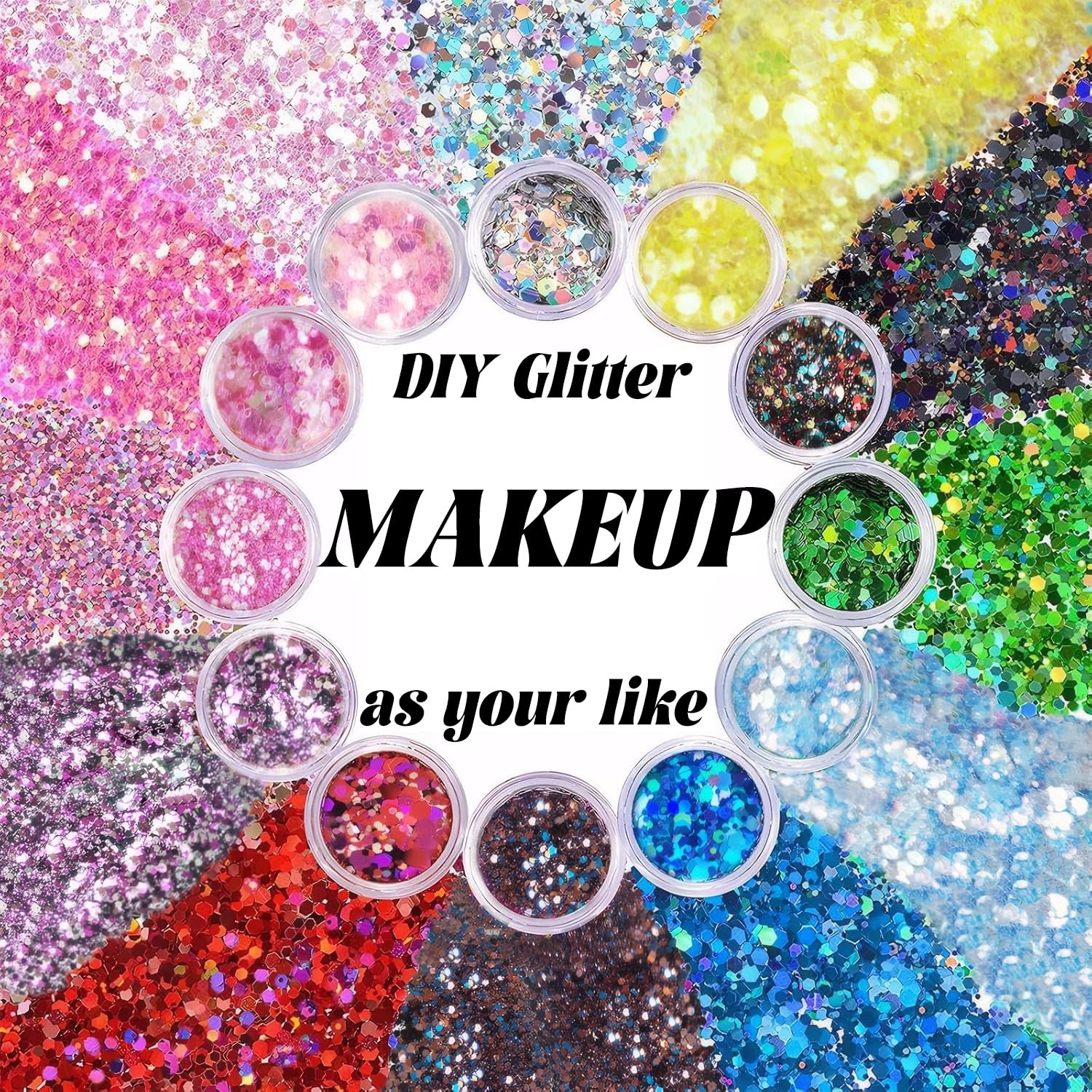 ELEVAVE brillos flores para looks románticos y coloridos.