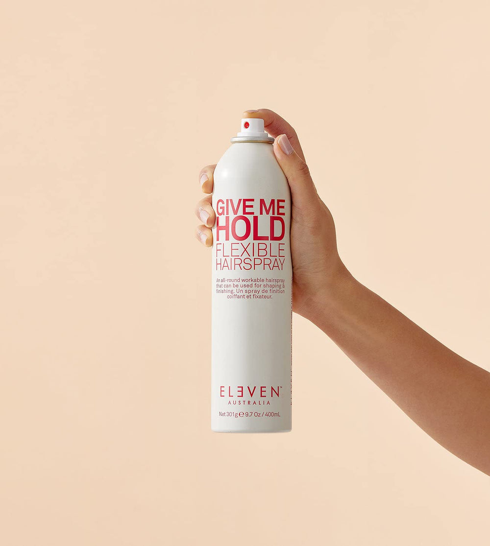 ELEVEN AUSTRALIA Give Me Hold, rociador suave para fijar sin apelmazar